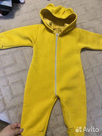 Зимний комбинезон 86-92