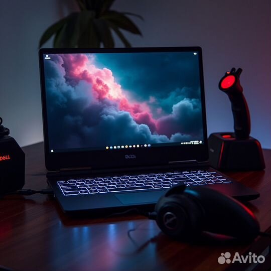 Мощный игровой ноутбук Dell