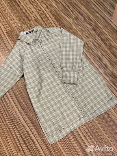 Платье рубашка missguided