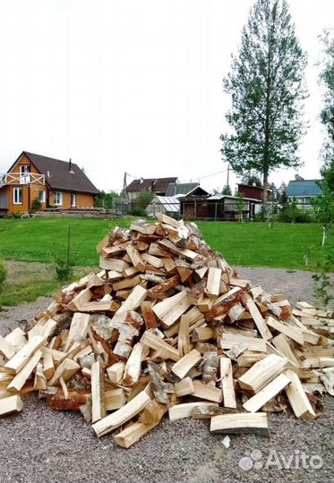 Дрова Осиновые в укладку