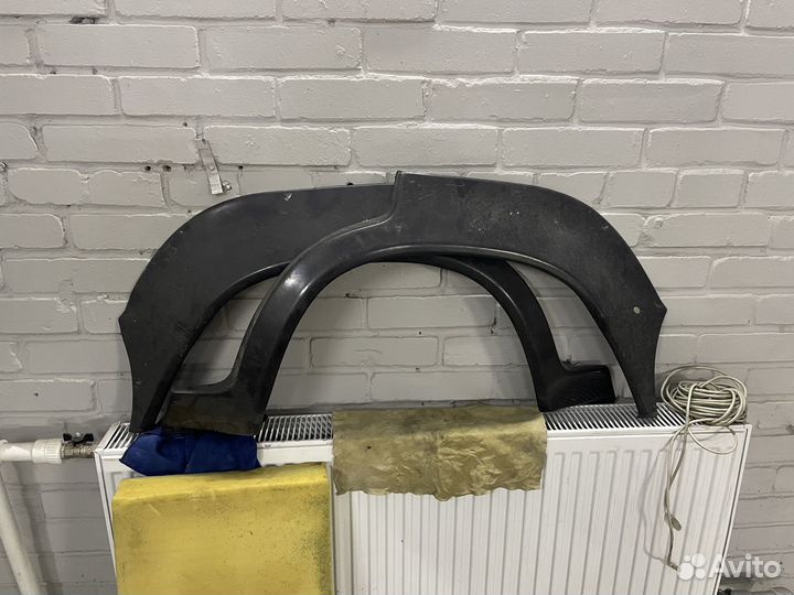 Фендера на 2107