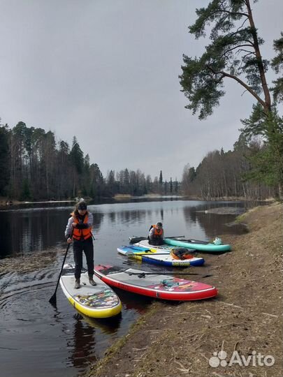Сплавы по реке Оредеж