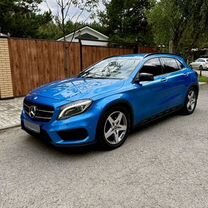 Mercedes-Benz GLA-класс 2.0 AMT, 2014, 156 873 км, с пробегом, цена 1 880 000 руб.