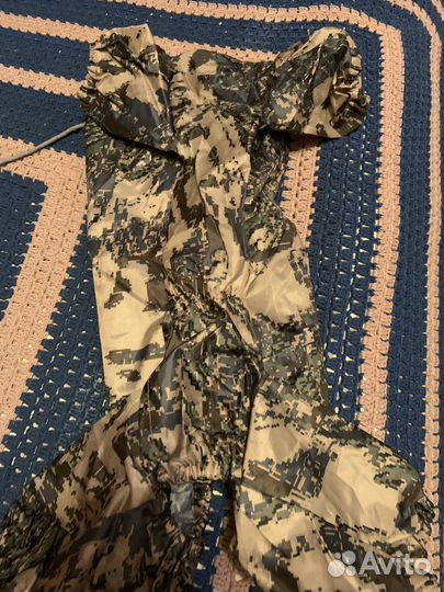 Дождевик для средних собак