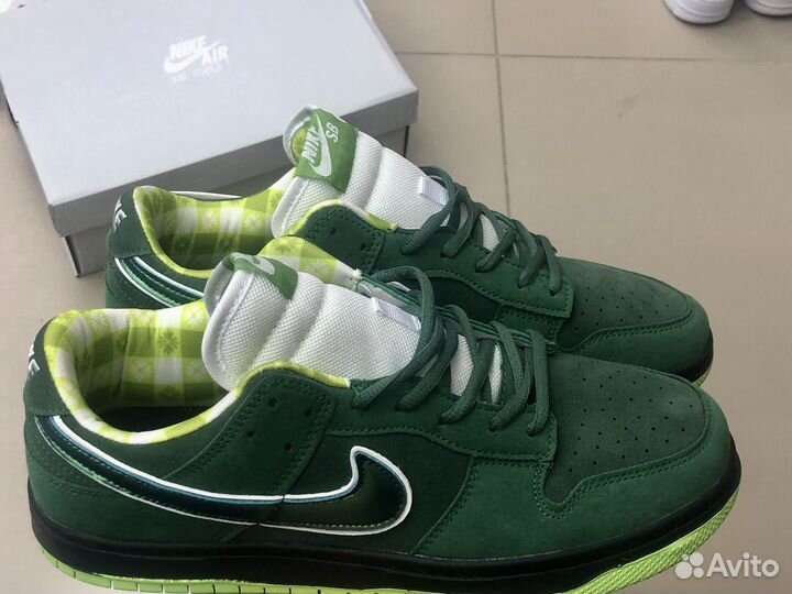 Кроссовки мужские Nike Dunk Low Pro Green Lobster