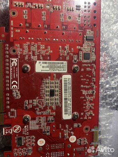 Видеокарта gtx 460