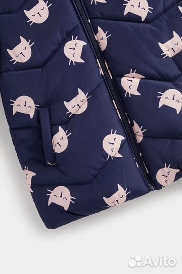 Куртка стеганная mothercare 80-140