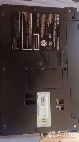 Sony VGN tx850p 1Gb/80Gb 11.1