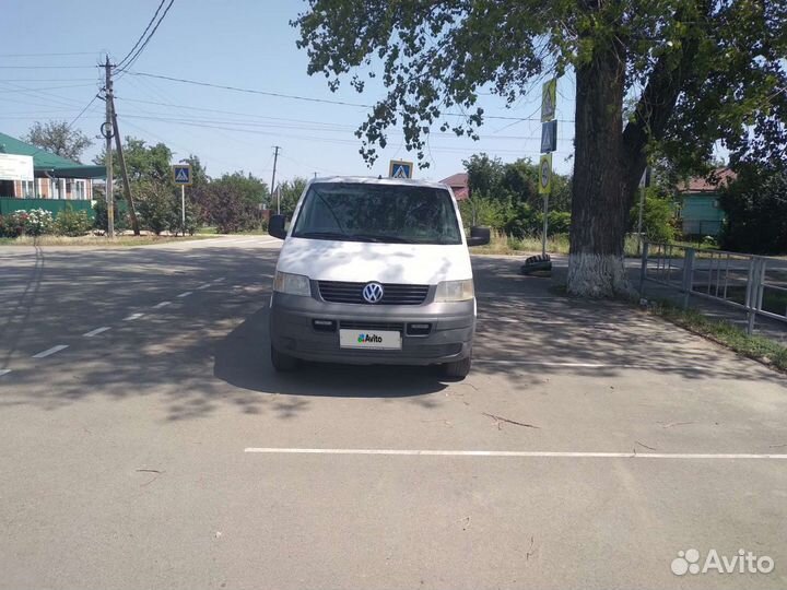 Volkswagen Transporter 1.9 МТ, 2006, 255 000 км