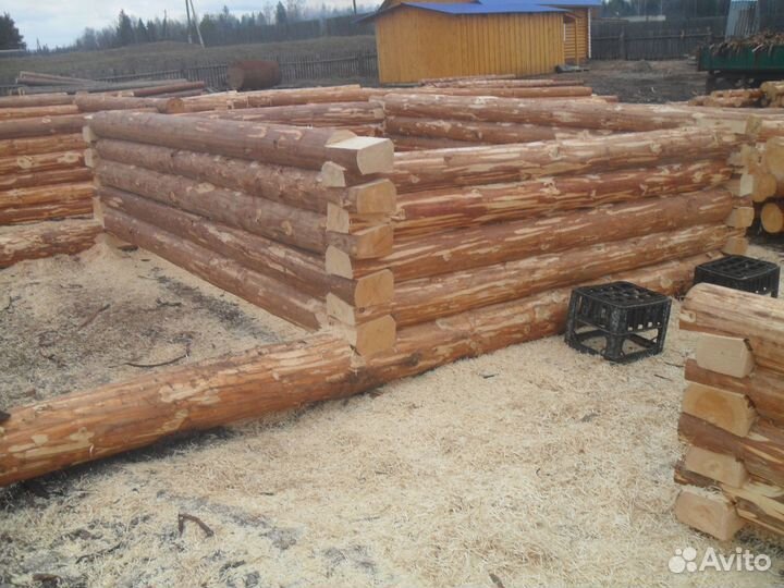 Срубы Кочево