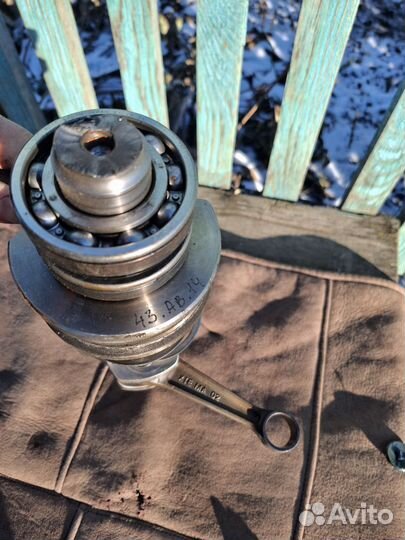 Продам коленвал Тайга варяг 550