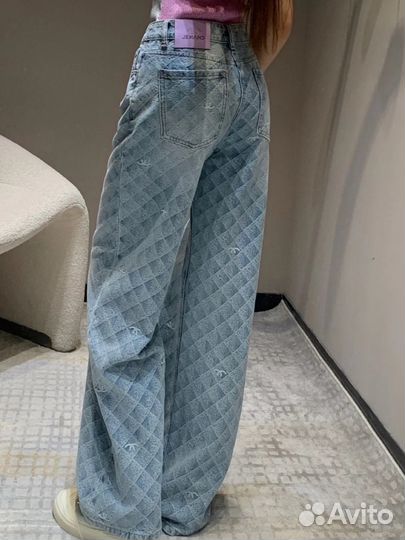 Джинсы женские chanel