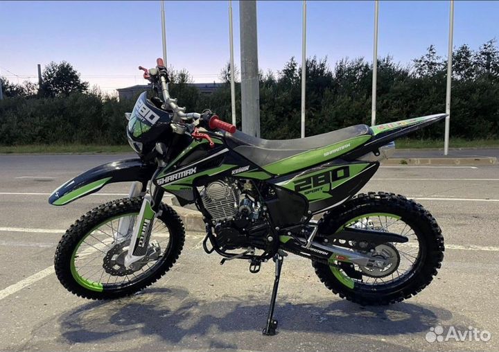 Мотоцикл Sharmax Sport 280 (2024)