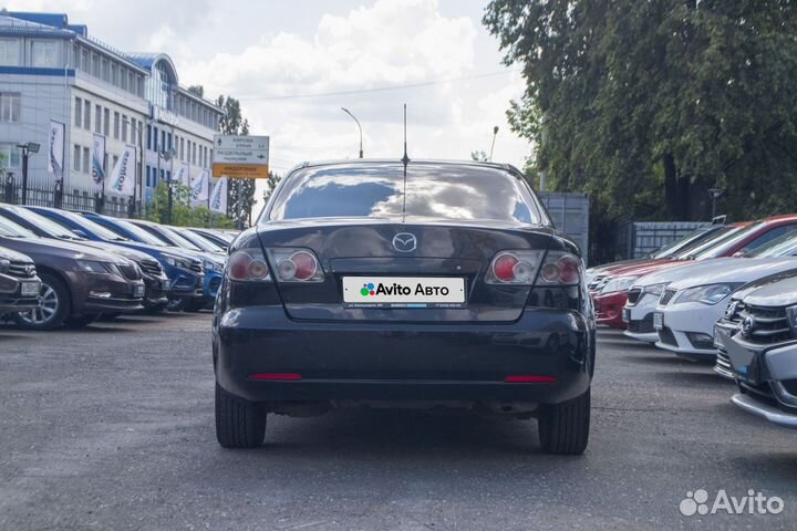 Mazda 6 1.8 МТ, 2006, 220 000 км