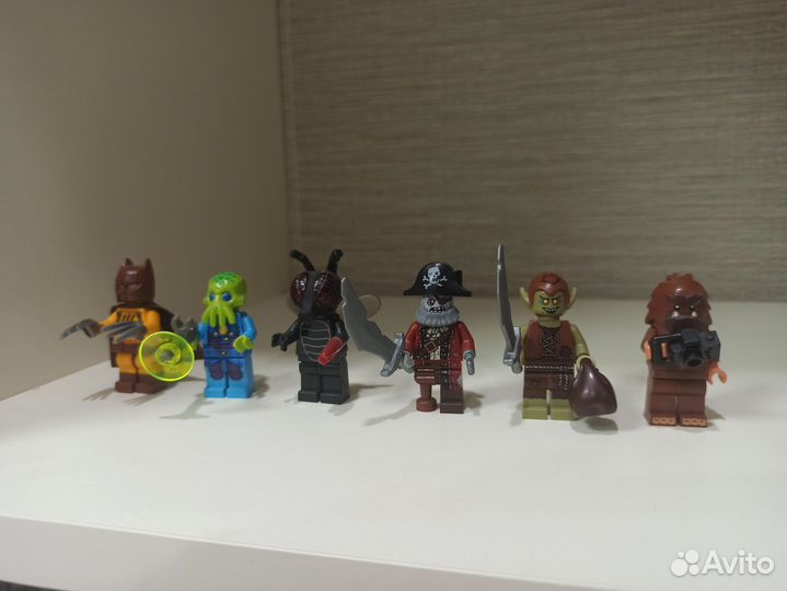Lego фигурки оригинальные