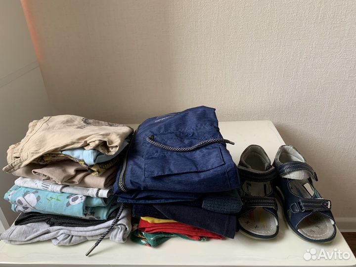 Вещи на мальчика