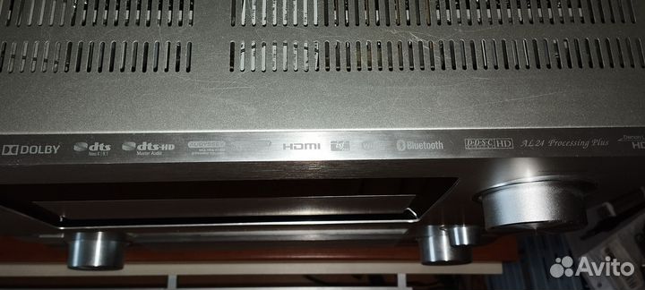 Denon avr x4100w Dolby Atmos