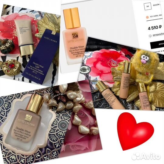 Estee Lauder Double Wear тональный крем