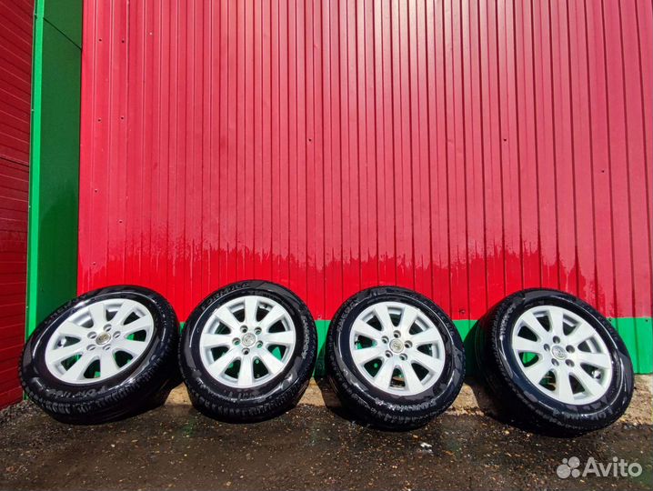 Колёса в сборе r 16 на camry, камри