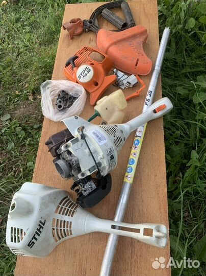 Триммер бензиновый stihl з/ч