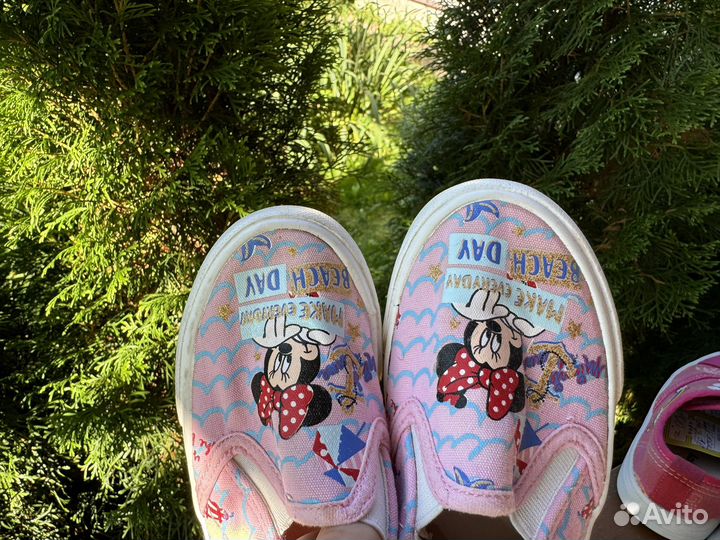 Слипоны для девочки 25-26р