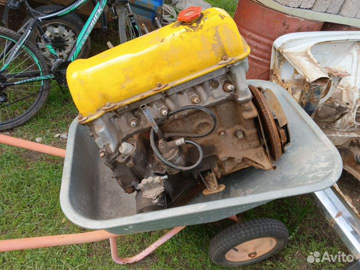 Двигатель ваз 2106 карбюратор