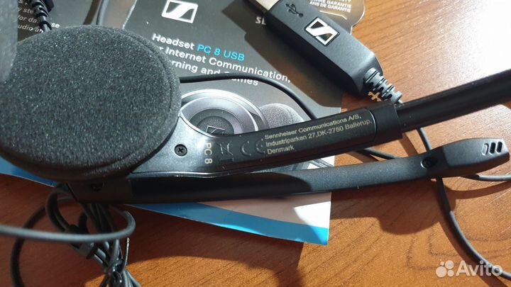 Гарнитура Sennheiser PC 8 USB