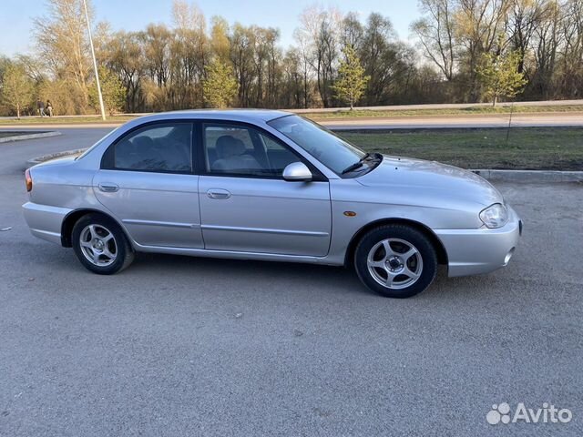 Kia Spectra 1.6 МТ, 2007, 250 000 км