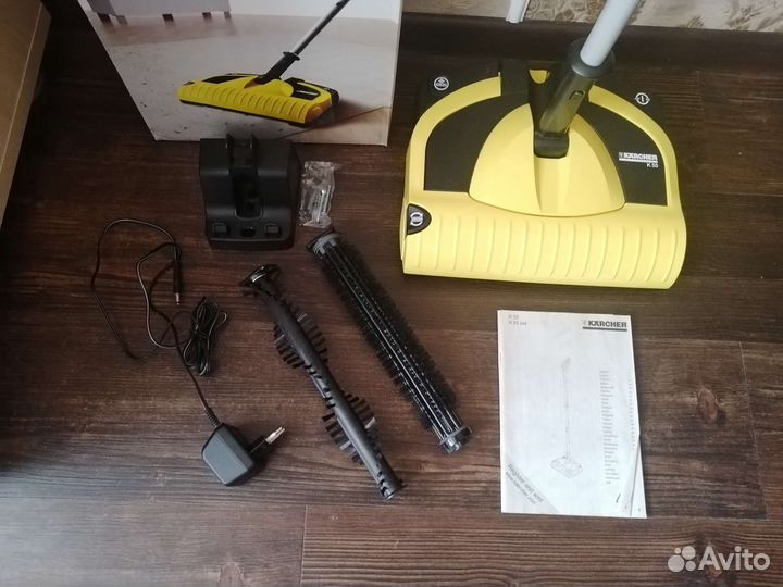 Электровеник Karcher