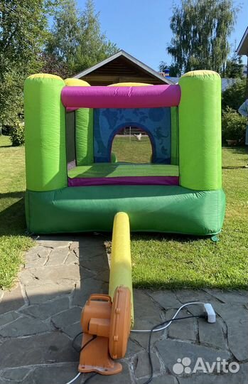 Надувной Батут happy HOP без насоса