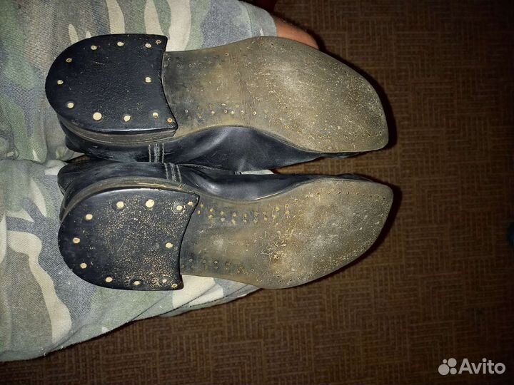 Сапоги хромовые офицерские 42 р