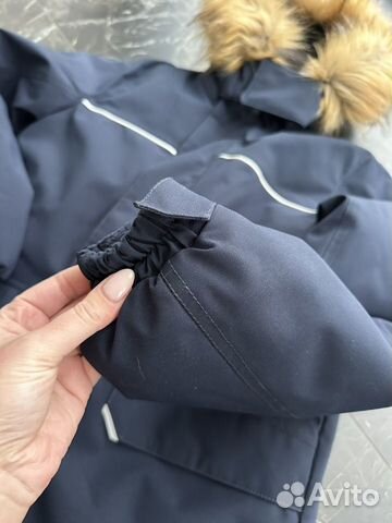 Куртка зимняя 164 новая (Перчатки в подарок) объявление продам