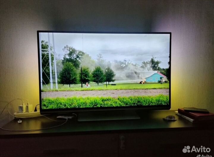 Телевизор philips SMART tv 120 см Wi-Fi