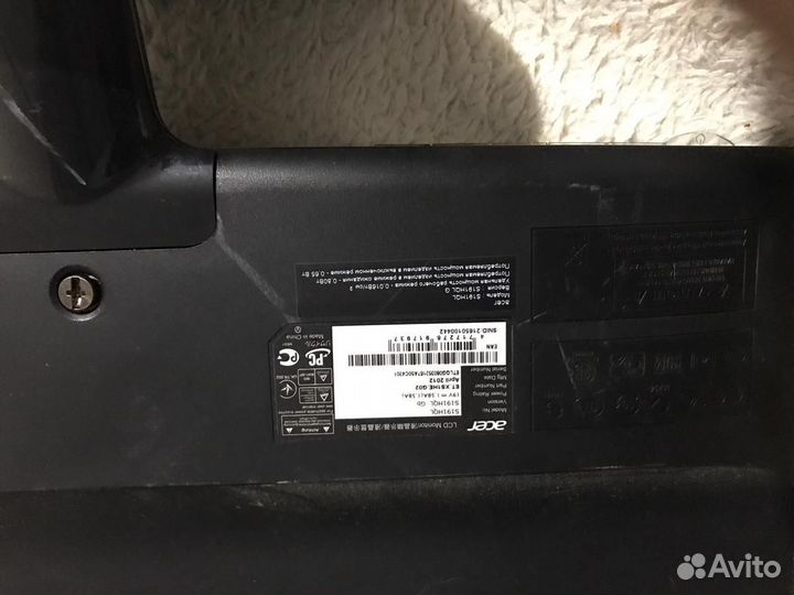 Монитор для компьютеоа acer, Iiyama Япония