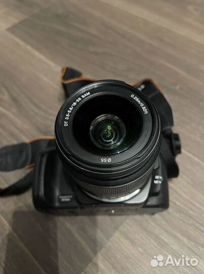 Зеркальный фотоаппарат