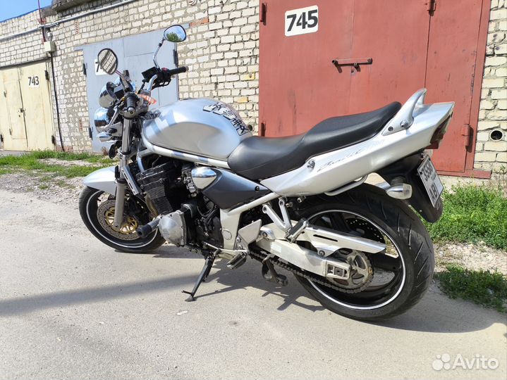 Suzuki Bandit 1200n