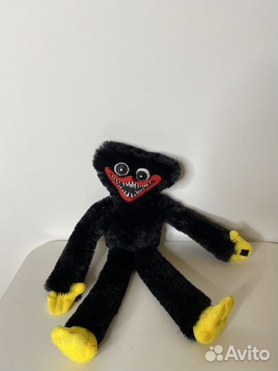 Мягкая игрушка хаги ваги чёрный