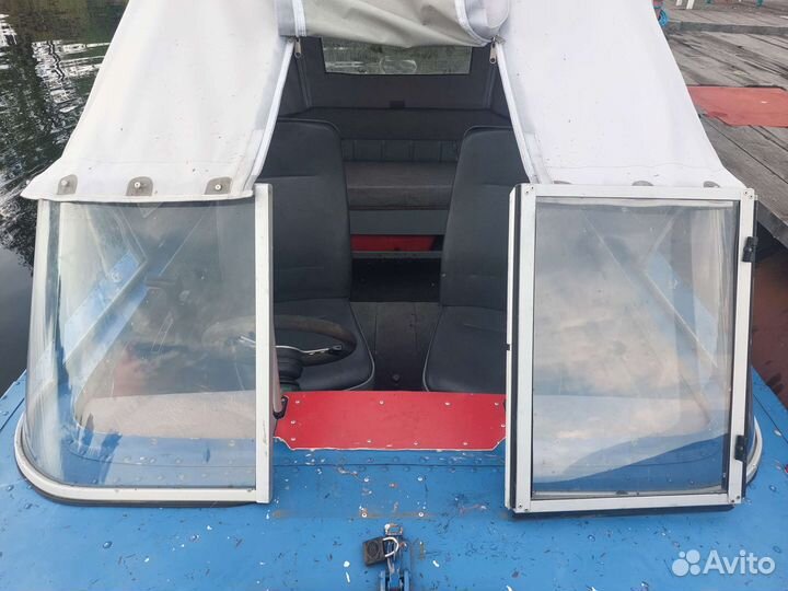 Катер прогресс 2-М