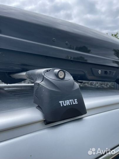 Поперечены turtle на рейленги geely atlas