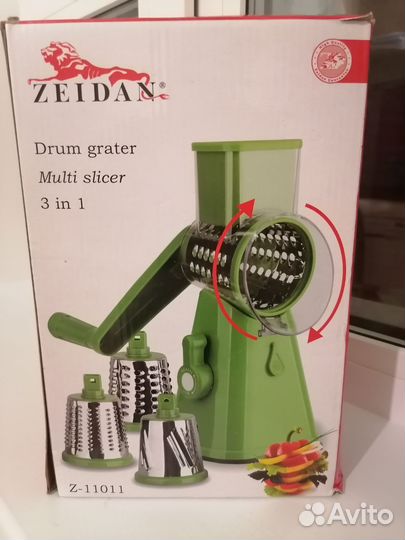 Ручная мультитерка терка овощей 3 в 1