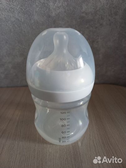 Бутылочка avent natural response 125мл