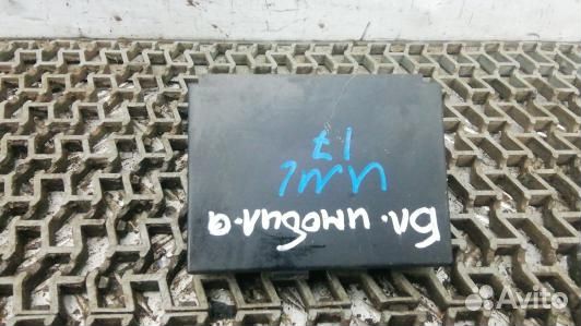 Блок иммобилайзера mercedes benz E-class W211 (UML