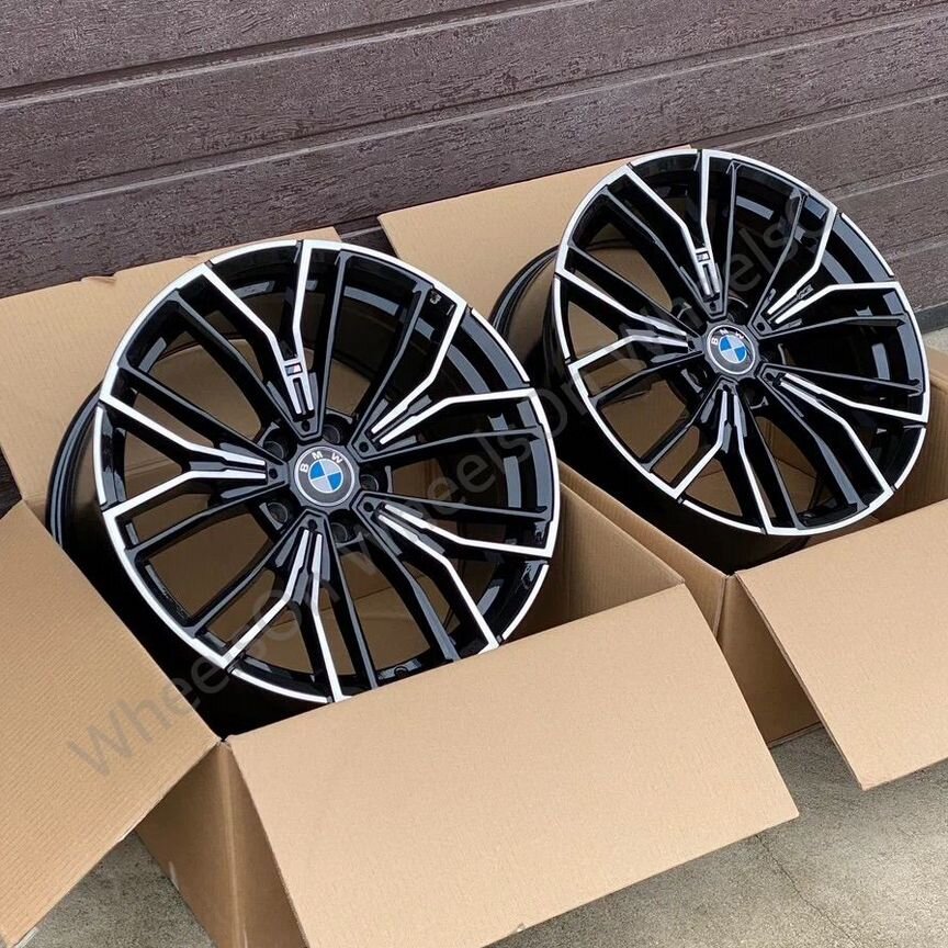 Литые диски KoKo Kuture Intake 8.5×R20 5×112
