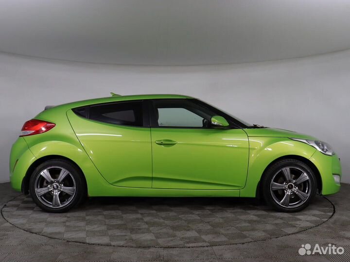 Hyundai Veloster 1.6 AT, 2012, 133 309 км