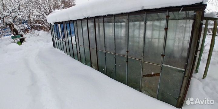 Стекло для теплиц