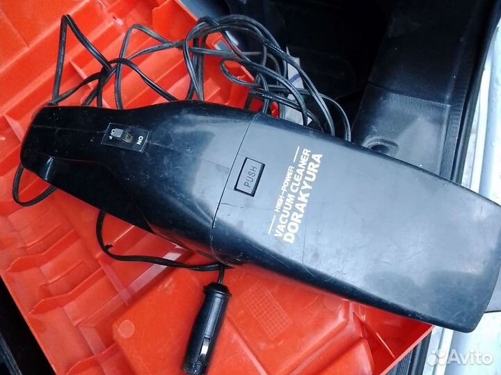 Автомобильный пылесос бу
