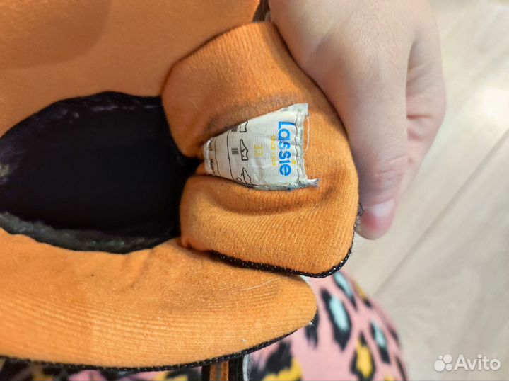 Ботинки зимние Лесси 31р