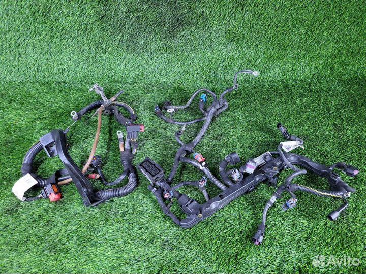 Проводка двс Opel Astra G F07 Z22SE 2002