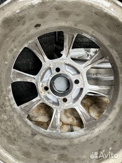 Диски r15 4 100