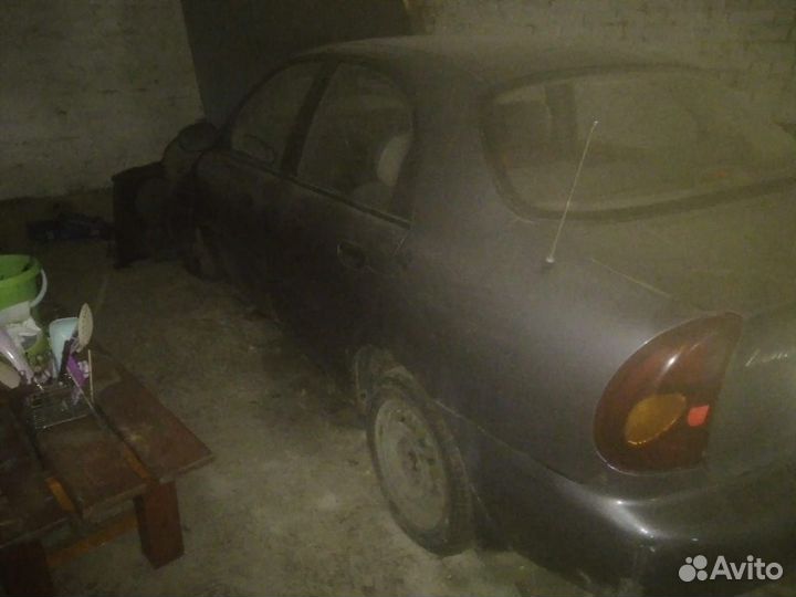 Дверь chevrolet lanos